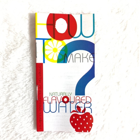 NIB Asobu Glass Water Bottle With Fruit Infuser Exercise Fitness Healthy - Picture 8 of 12